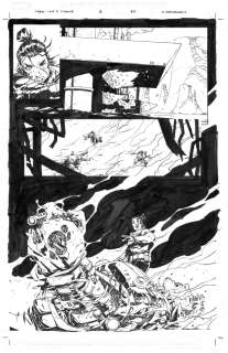 Mike Henderson | Cable: Love & Chrome #02 Page 20 Issue 02 Page 20 | Comic Art House