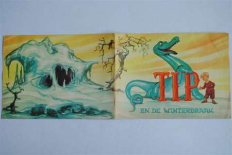 TOONDER: Tip en de Winterdraak | Zwiggelaar Auctions