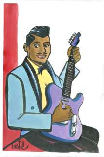 Jacques de Loustal | Purple Electric | JML Arts