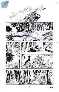 Wes Craig | G.I. Joe: Silent Missions Issue Duke Page 9 | Felix Comic Art