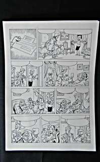 Di Sano, Bruno - 5 Original page - Rooie oortjes/Red Ears | Catawiki