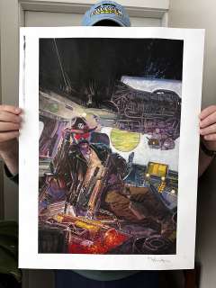 Tommy Lee Edwards - Sharkey The Bounty Hunter #6 Cover C