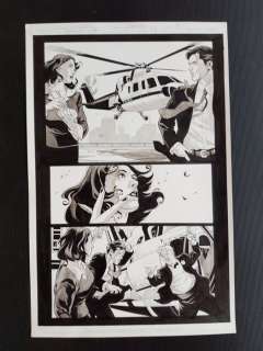 Tony Harris  - Original Art Page - Ex Machina #24 - Page 9 - (2007) | Catawiki