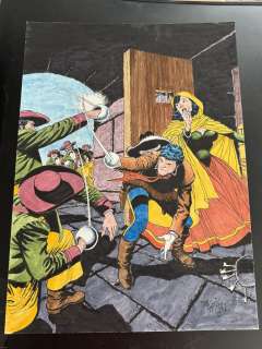 Dan Spiegle | All-American Western Recreation | RGLArt