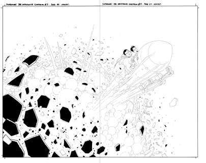 Martin Morazzo - Superman: the Kryptonite Spectrum Issue 03 Page 26 And 27
