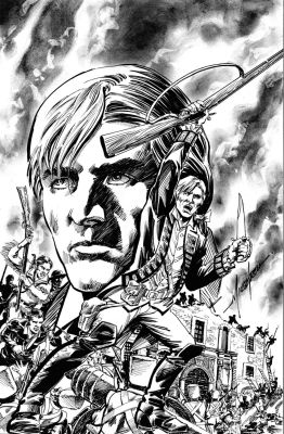 Mike Grell | Redcoat Variant Cover Issue 15 | Catskill Comics