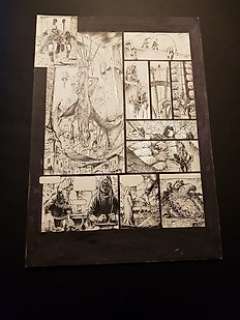 Iko - Planche originale (p.18) - Ténèbres T.3 | Catawiki