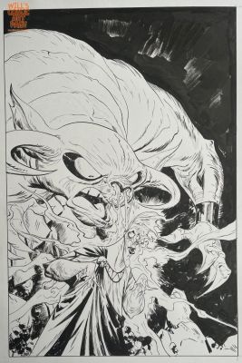 Jae Lee | Hades 2 Cover (Dynamite, 2023) | Will’s Comic Art Page