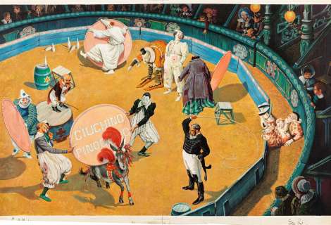 Sergio (Romano Rizzato) – "Le avventure di Pinocchio (The Adventures of Pinocchio)", | Urania Casa d’Aste