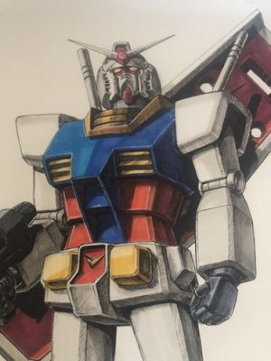 Gundam Opera Originale - Kunio Okawara | eBay Europe