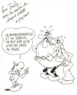 KAMB - lot 202 - Dicentim le petit Franc, bougre de gong en édition…