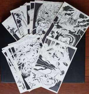 Norm Breyfogle - 19x Original Art Page - Dangers’ Dozen #1  - Complete Story of 19 Pages ! - (2007) | Catawiki