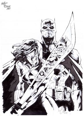 Dexter Soy - Batman And the Outsiders Annual #1 Cover Issue 1 Page Cover