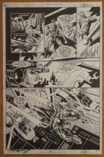 Gulacy, Paul - DC Batman Outlaws - Original Comic Art - Inked page - Issue #2 - (2000) | Catawiki