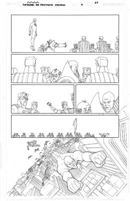 Martin Morazzo | Superman: the Kryptonite Spectrum Issue 04 Page 25 | ComiConArt