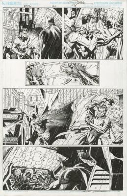 Jim Lee, Scott Williams | Batman: Hush 2 Issue 162 Page 19 | Albert Moy