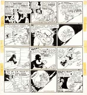 Al Capp | Al Capp - Li’l Abner | ComicArtFans Classifieds