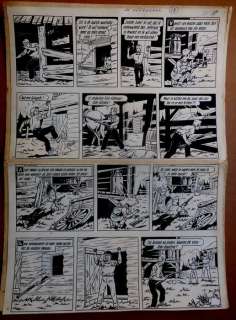 Wirel (Vandersteen, Willy / Verschuere, Karel) - Originele pagina - Bessy nr 18 - De weerwraak p.18 - (1957) | Catawiki