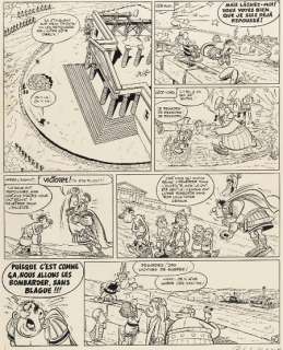 Albert Uderzo | ASTÉRIX ET CLÉOPATRE, ENCRE DE CHINE, 42 X 31 CM | Sotheby’s
