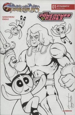 Denny Fincke | POWERPUFFGIRLS_THUNDERCATS | Raremarq (Buy It Now)