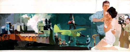 Ferénc Pinter  Originale copertina | Little Nemo