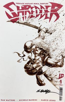 Manu Silva | TMNT Leo Acrylics by Manu Silva | Raremarq (Buy It Now)