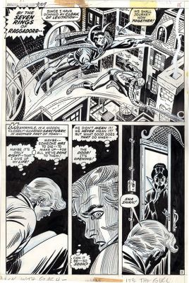 John Romita | Amazing Spider-Man #109 Pg.11 | Graphic Collectibles