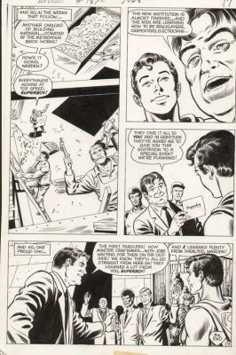 Bob Brown, Murphy Anderson | Superboy #187 P 15 (1972) | Romitaman