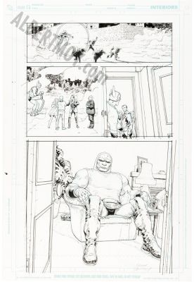 Frank Quitely | Dc Universe Legacy Issue 8 Page 4 | Albert Moy