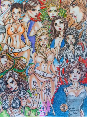 Nick Yakimovich | Bond Girls | Raremarq (Buy It Now)