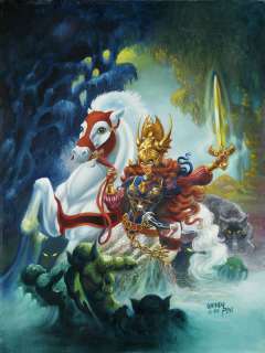 Wendy Pini - Elfquest: Wolfriders, 1989.