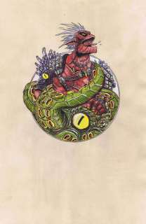 James Stokoe - Orc Stain (Image Comics) issue #07 (Back Cover)