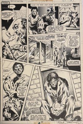 Frank Brunner - Giant Size Man Thing 4 Page 47