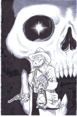 Brian Hurtt | The Sixth Gun Reborn: Prelude Issue 02 Page Cover | ComiConArt