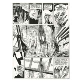 ANDREAS - Lot 110 - ANDREAS RORK Descente (T.6), Le Lombard 1992 Planche...