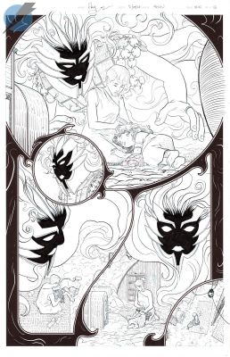 Hayden Sherman | Absolute Wonder Woman Issue 10 Page 13 | Felix Comic Art