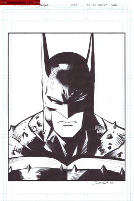 Dan Mora | Covers / Pinups Issue Dc Ko # 01 Page Cover | Kwan Chang