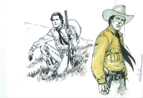 R.M Guera | Tex 2 | El Arte Del Comic