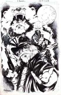 Armando Ramirez | The Sav #4 Cover | Modern Comic Art