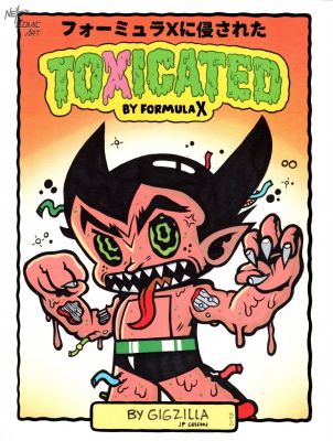 Jp Cuison | Astro Boy Toxicated | Next Comic Art