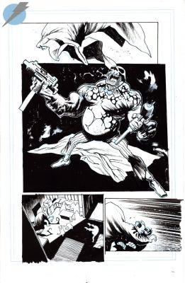 James Harren | Absolute Batman Annual Issue 1 Page 11 | Felix Comic Art