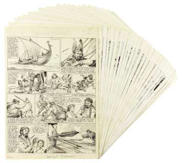 Caprioli Franco - "Edwyn dell‘ultima Thule", 1959 | Urania Casa d’Aste