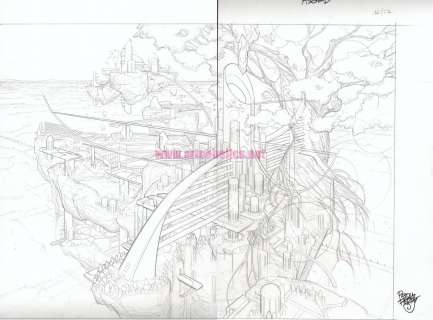 Pasqual Ferry | The Mighty Thor 11 Asgard | Artcoholics