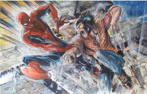 Cinar Yildirai - Spiderman & Wolverine