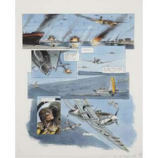 Stéphan AGOSTO (né en 1968) Planche ayant servi Ã  la… | Tajan