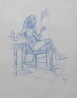 R.M Guera | Scalped Carol | El Arte Del Comic