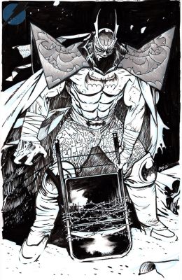 Daniel Warren Johnson | Dc K.O. Issue 4 Page Cover | Felix Comic Art