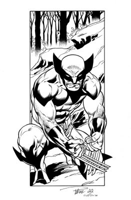 Gary Martin, Paul Pelletier | Wolverine Detailed Commission | Romitaman