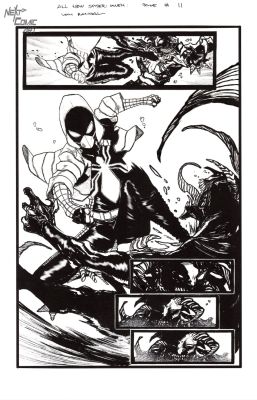 Von Randal | All New Spider-Gwen Ghost Spider Issue 5 Page 11 | Next Comic Art