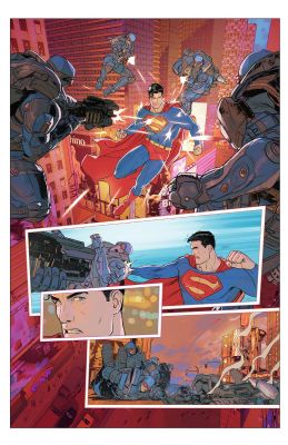 Mikel Janin | Detective Comics Issue 1103 Page 01 | ComiConArt